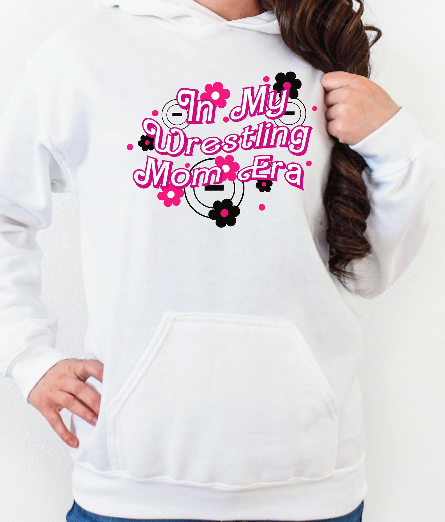 In my Wrestling Mom Era Hoodie