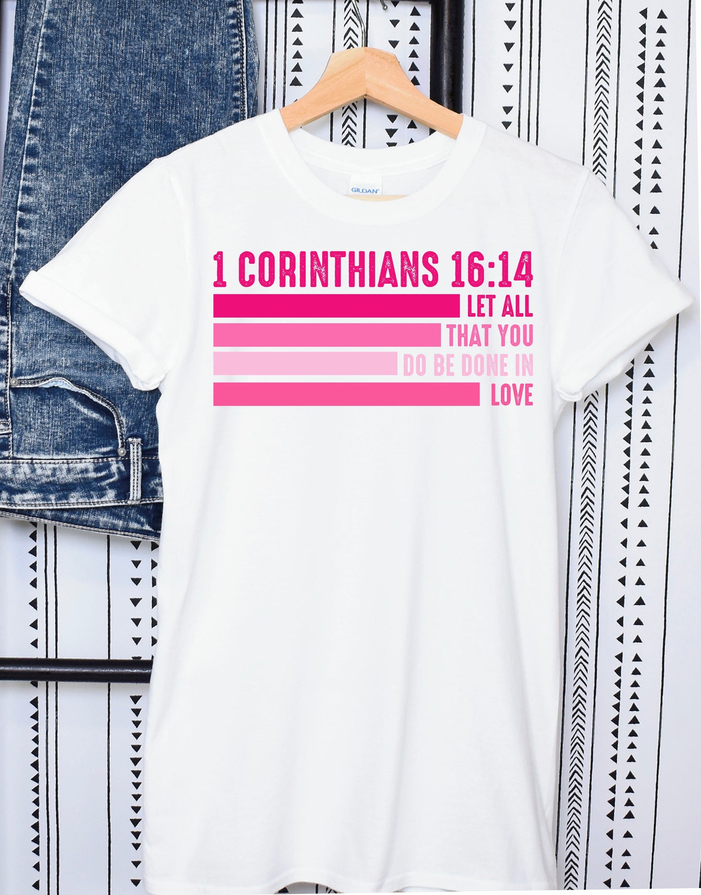 1 Corinthians 16:14