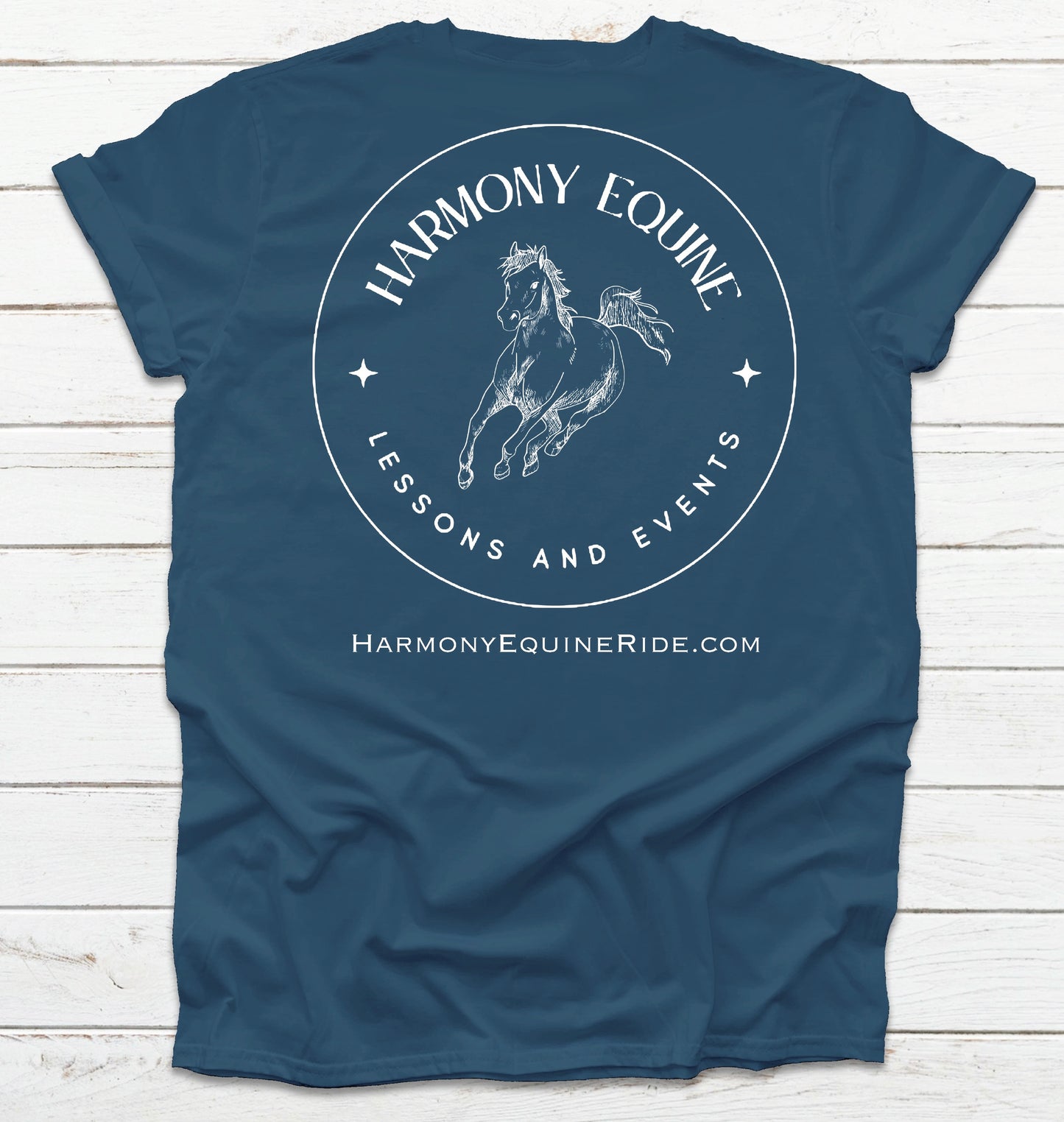 Harmony Equine Soft Tshirt