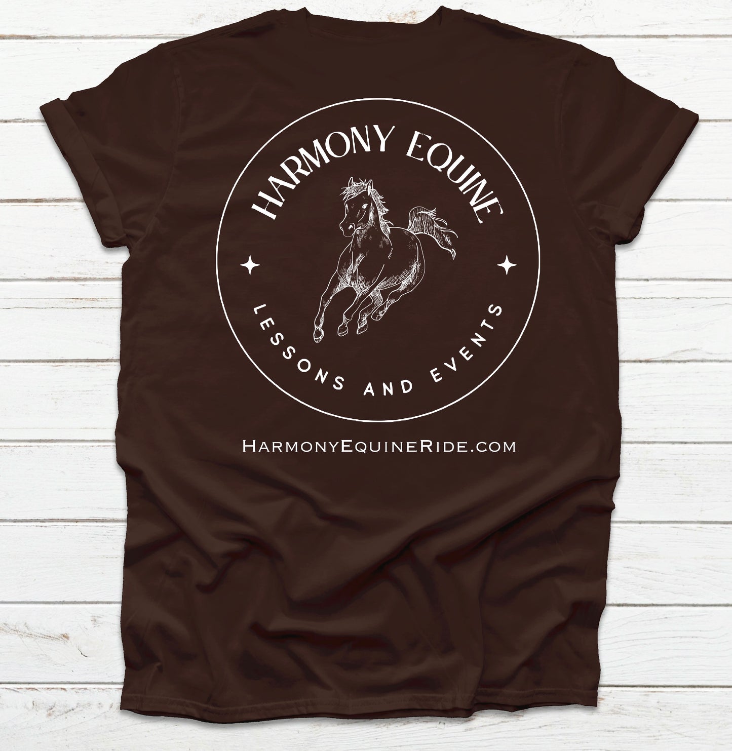 Harmony Equine Soft Tshirt