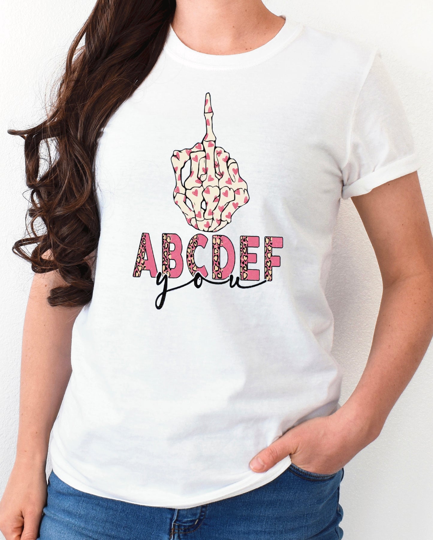 ABCEDFU Valentine