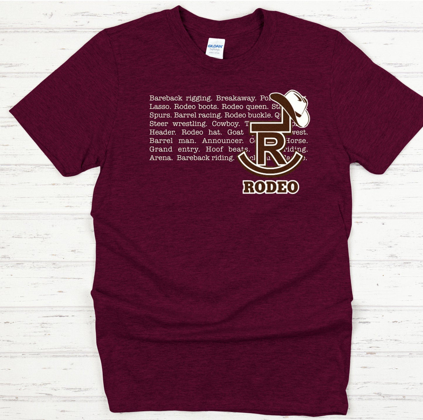 Rodeo Words