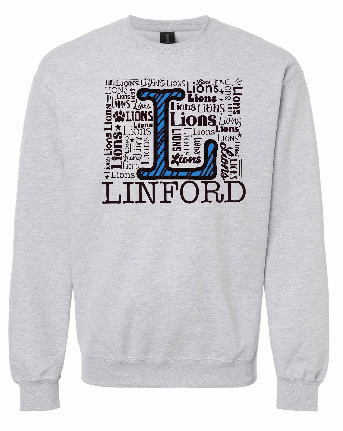 Linford "L"  Sweatshirt