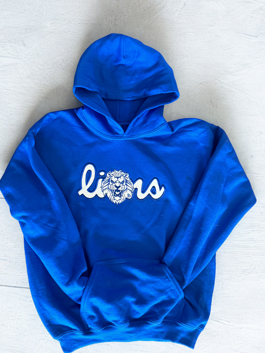 Lions Embroidered Sweatshirt