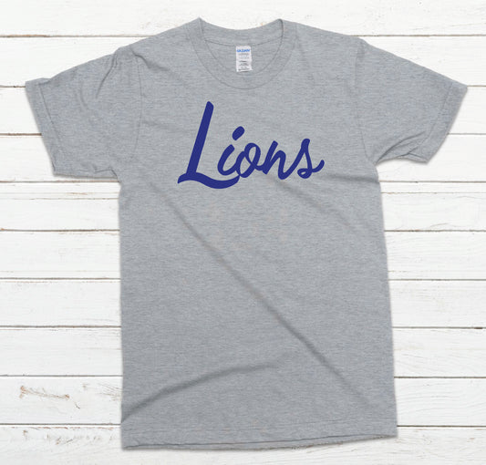 Lions!