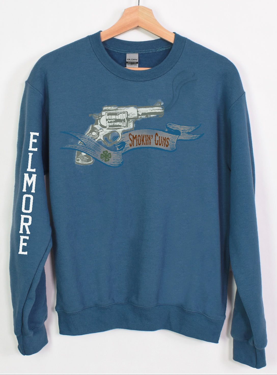 4H County Fair Hood Crewneck- Custom with your club, name, and projects