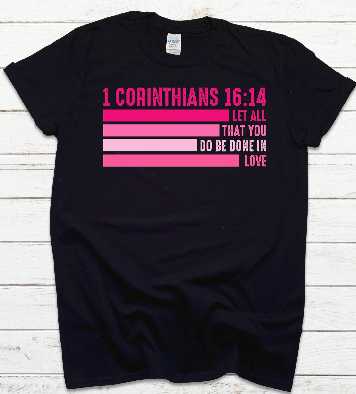 1 Corinthians 16:14