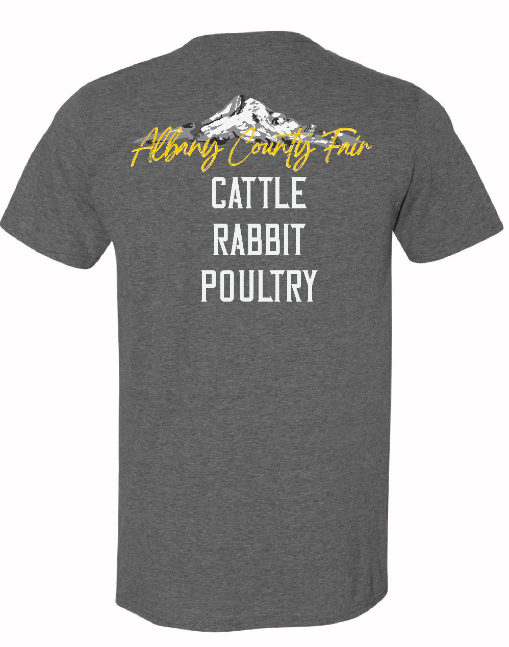 Premium Custom 4-H Club T-Shirt – Personalized Front and Back