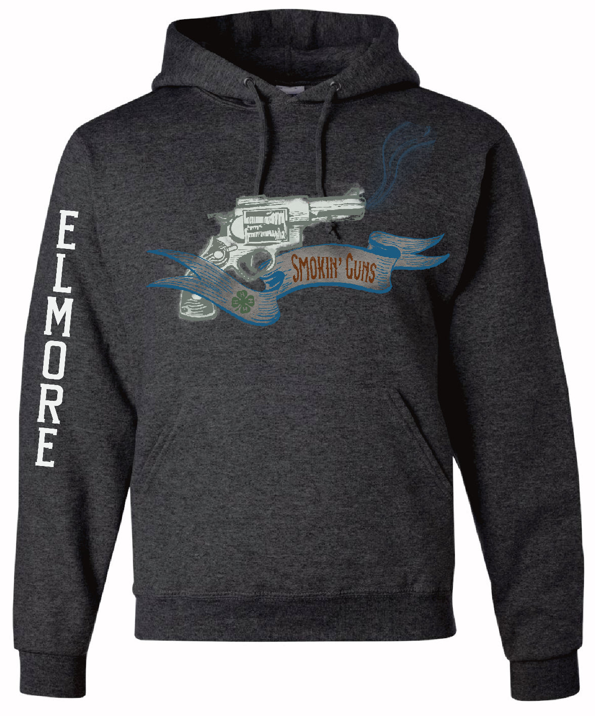 4H County Fair Hoodie - Custom with your club, name, and projects