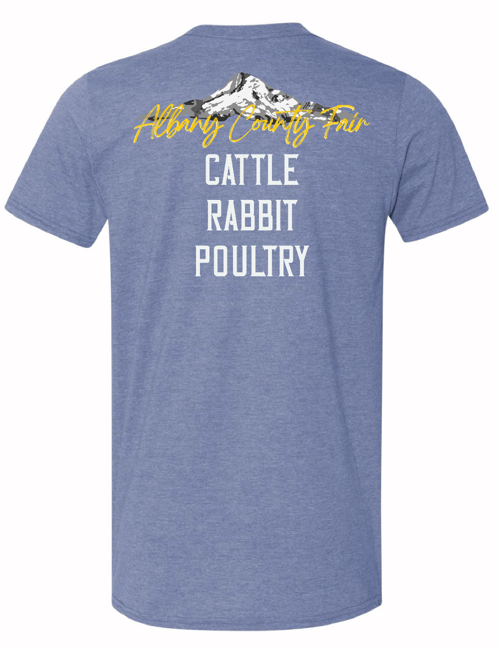 Premium Custom 4-H Club T-Shirt – Personalized Front and Back