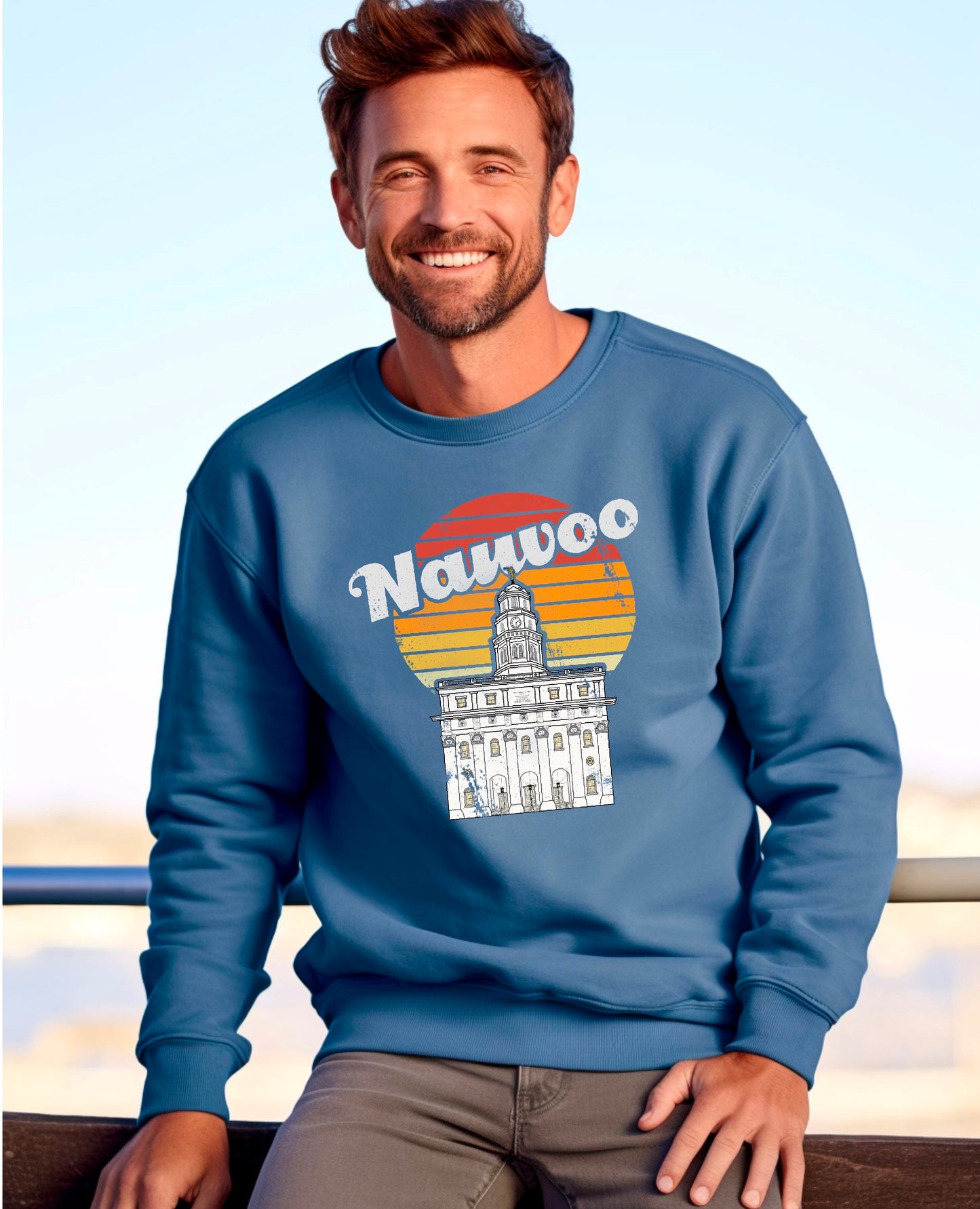 Vintage Nauvoo Crewneck sweatshirt