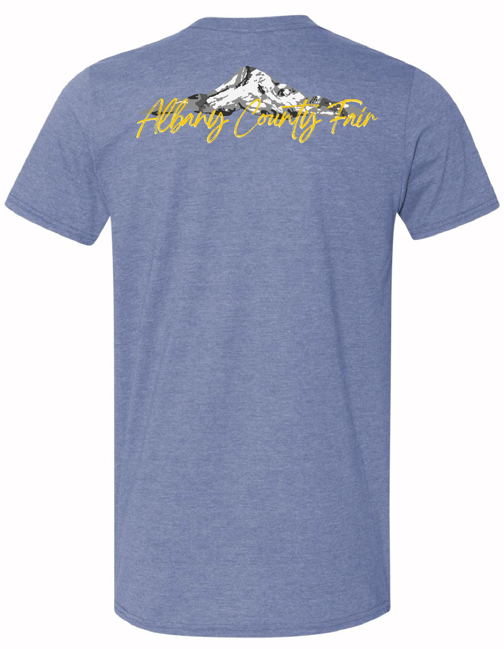 Premium Custom 4-H Club T-Shirt – Personalized Front and Back