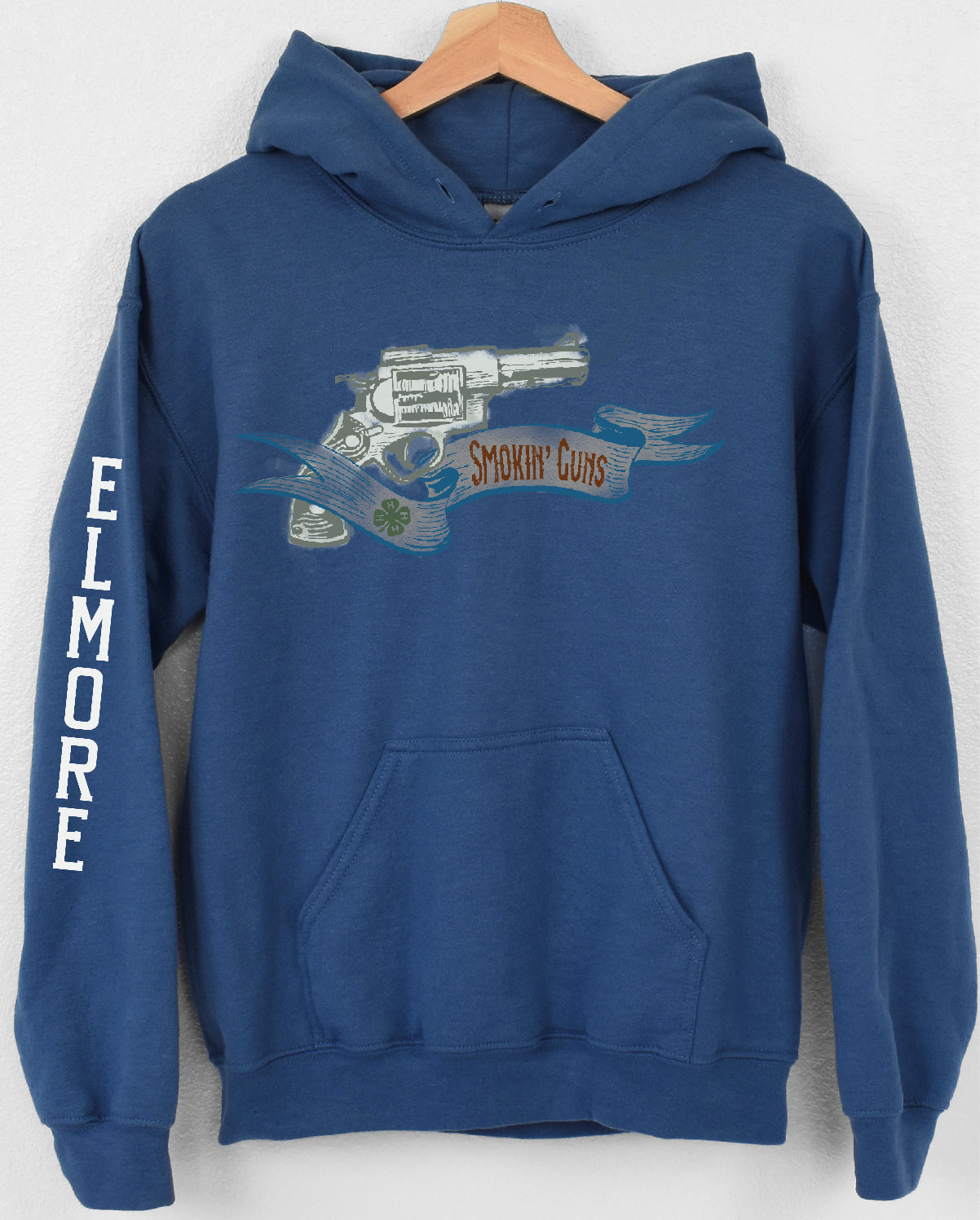 4H County Fair Hoodie - Custom with your club, name, and projects