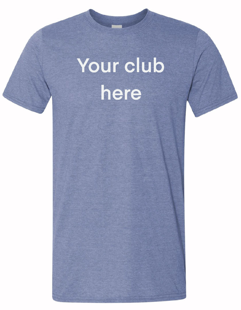 Premium Custom 4-H Club T-Shirt – Personalized Front and Back