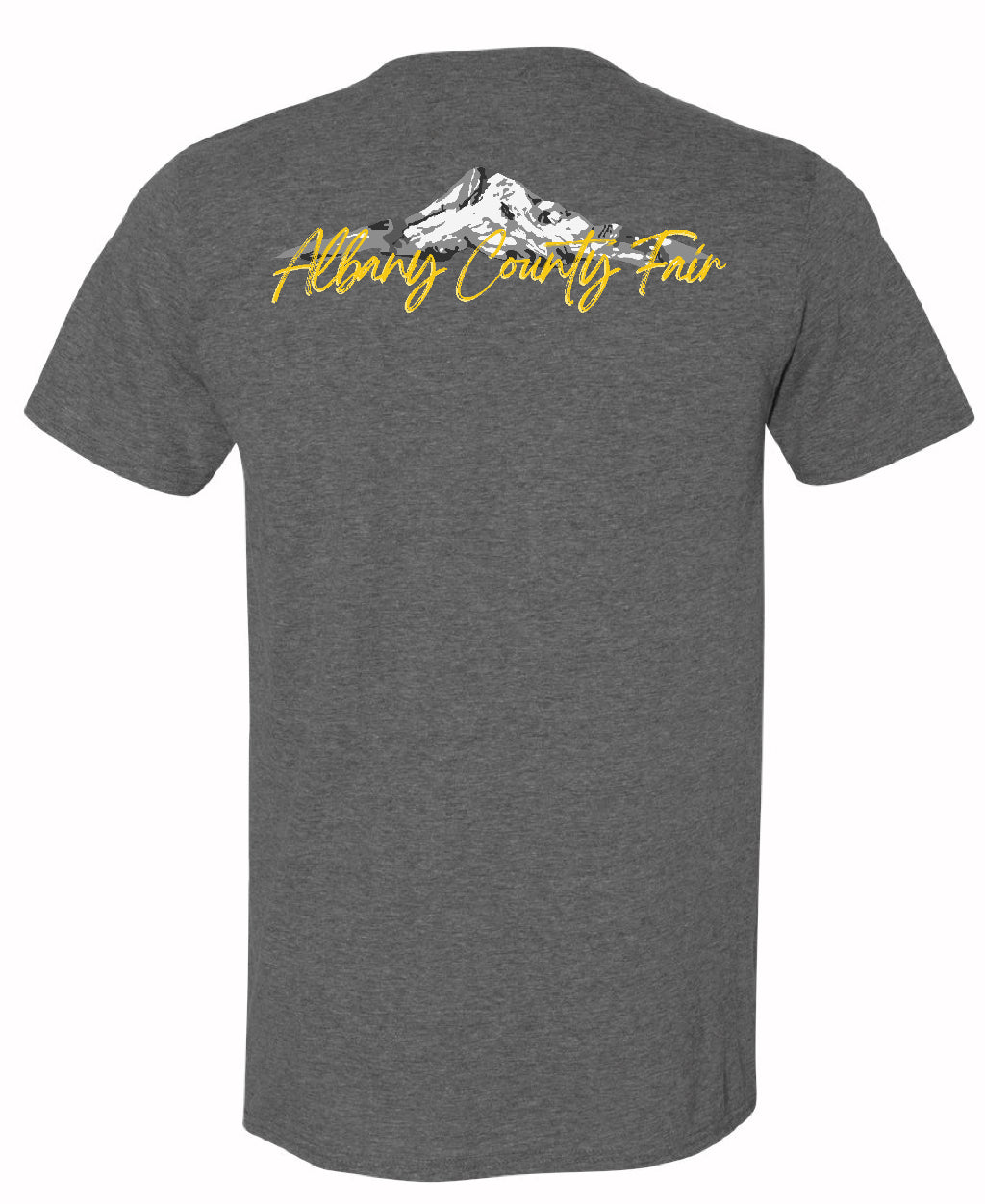 Premium Custom 4-H Club T-Shirt – Personalized Front and Back