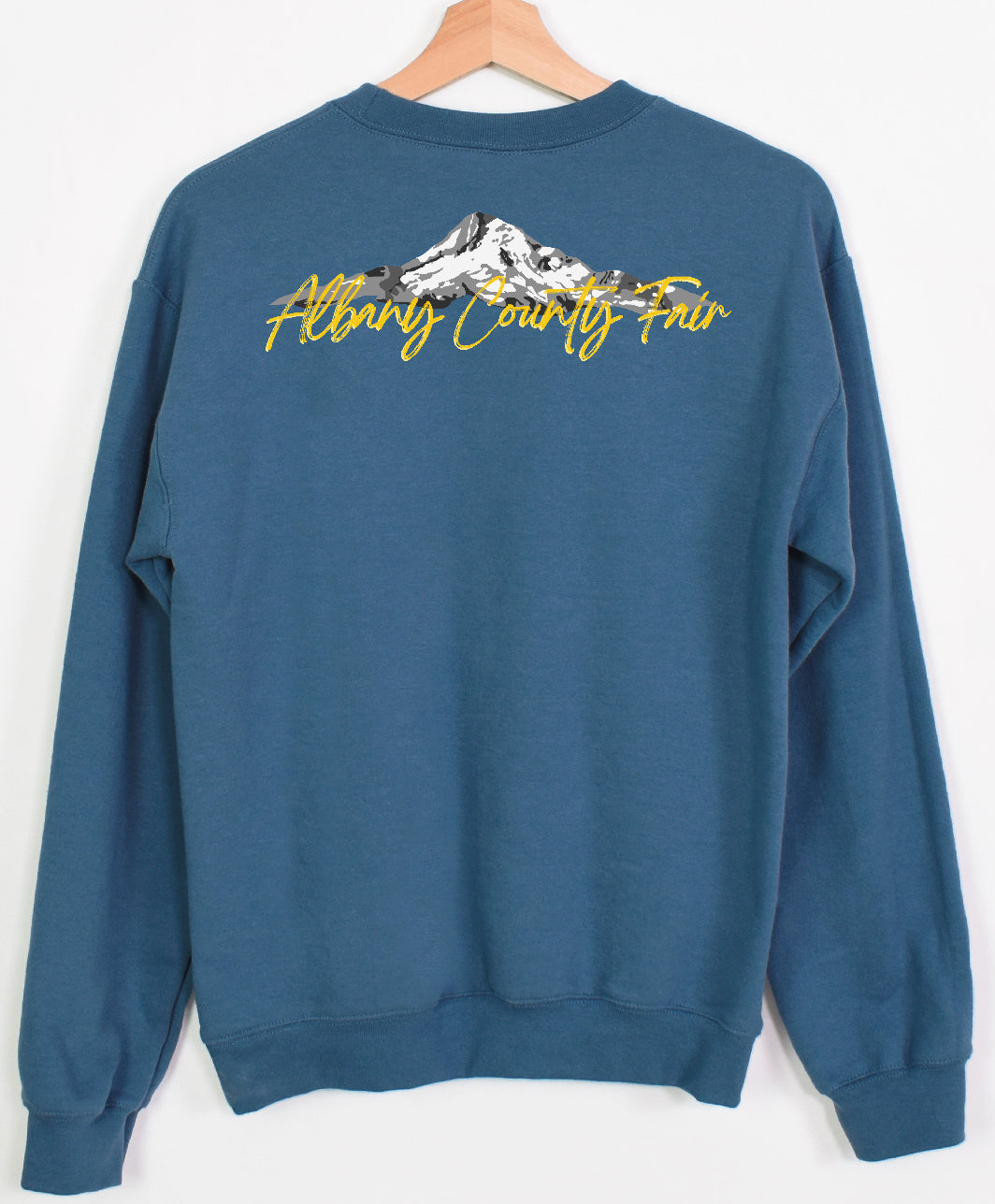 4H County Fair Hood Crewneck- Custom with your club, name, and projects