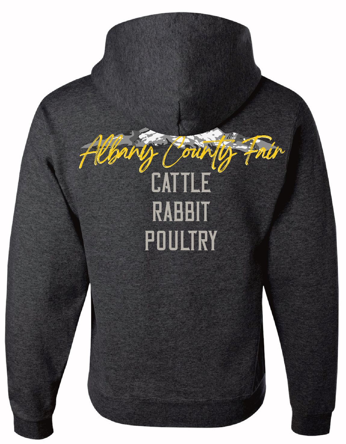 4H County Fair Hoodie - Custom with your club, name, and projects