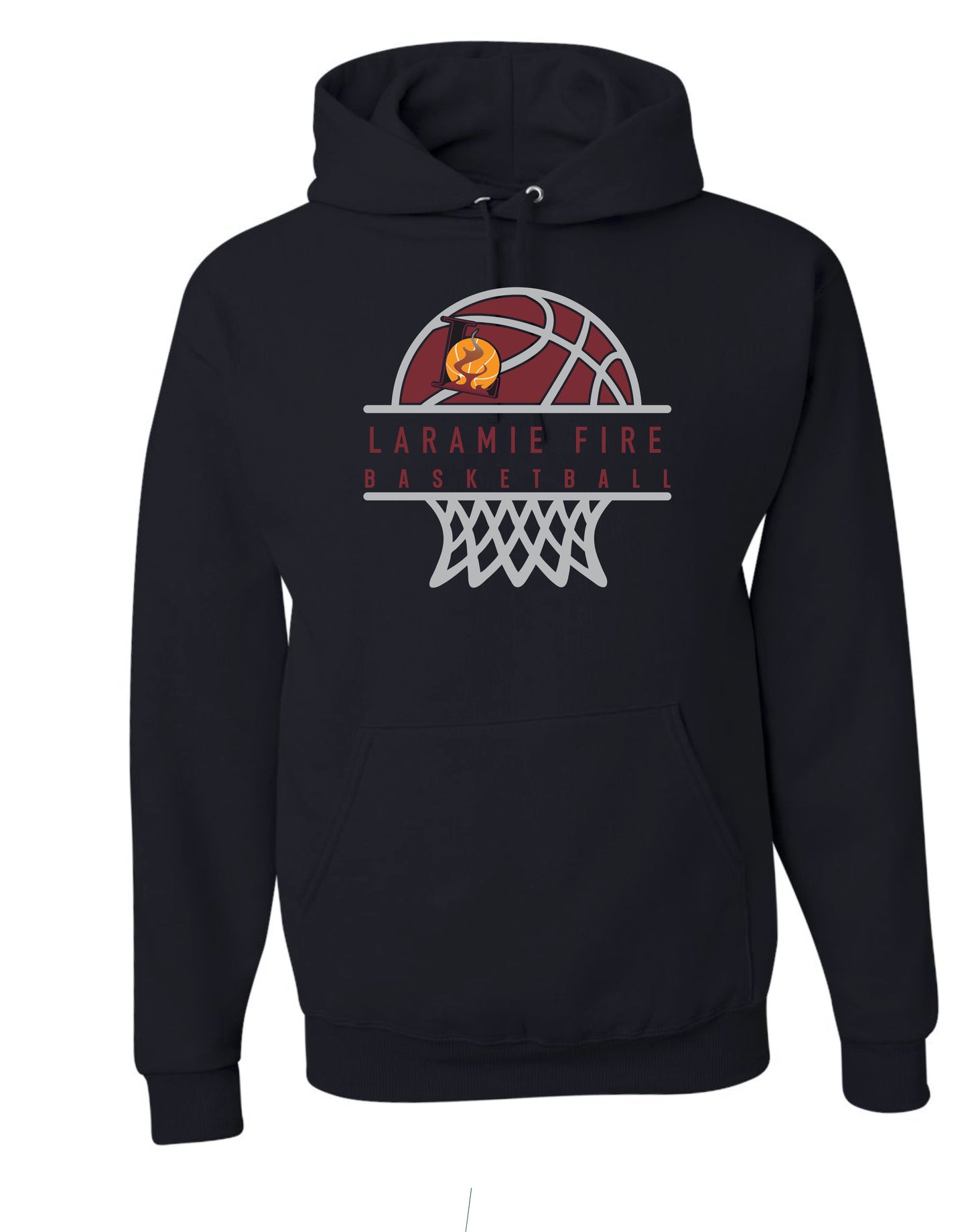Hoop Fire Basketball