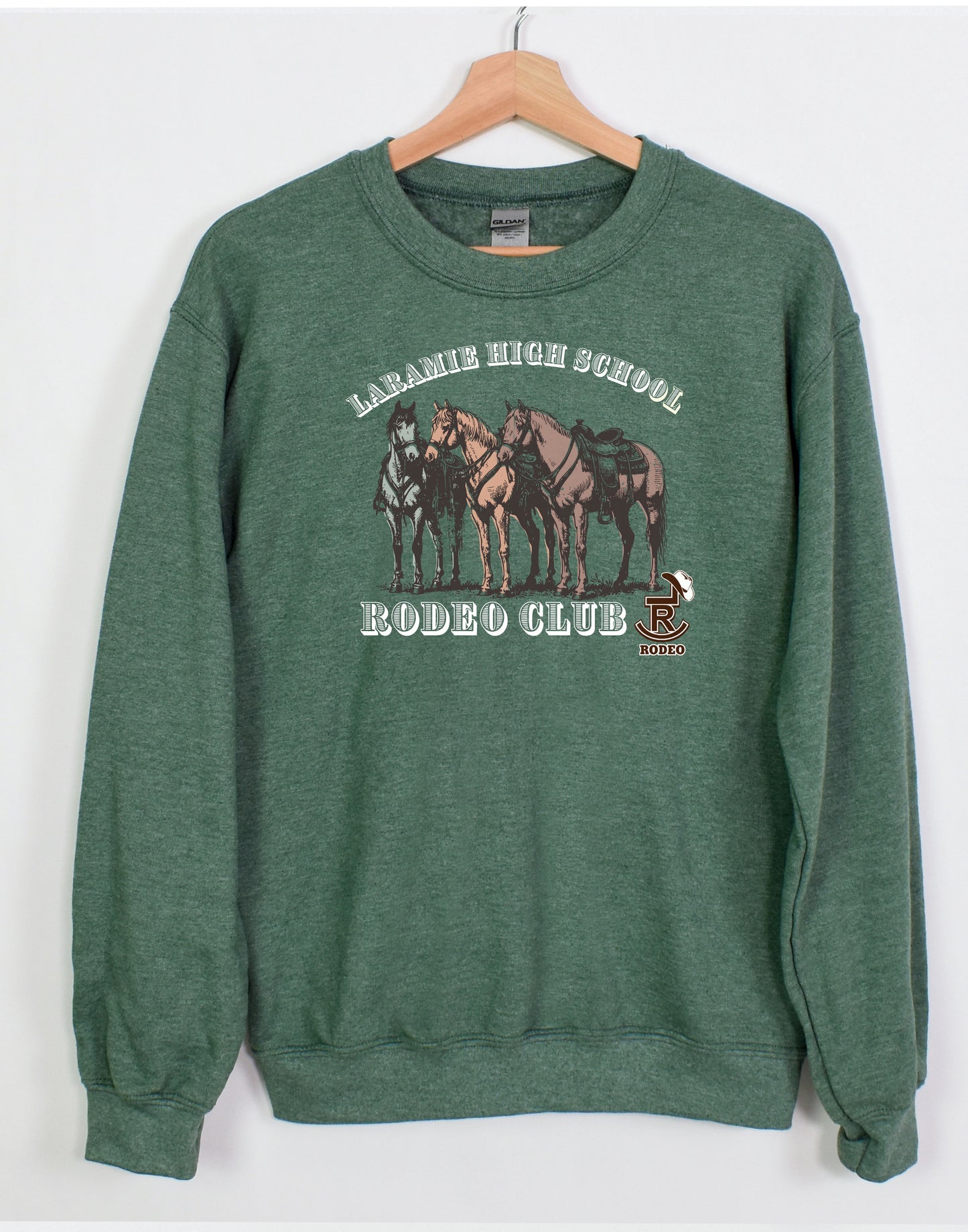 Rodeo Horse Sweatshirt Hoodie or Crew