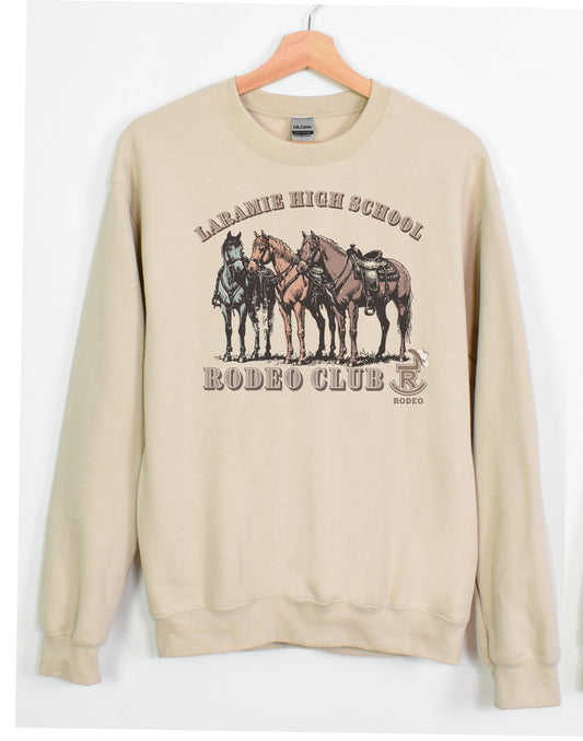 Rodeo Horse Sweatshirt Hoodie or Crew
