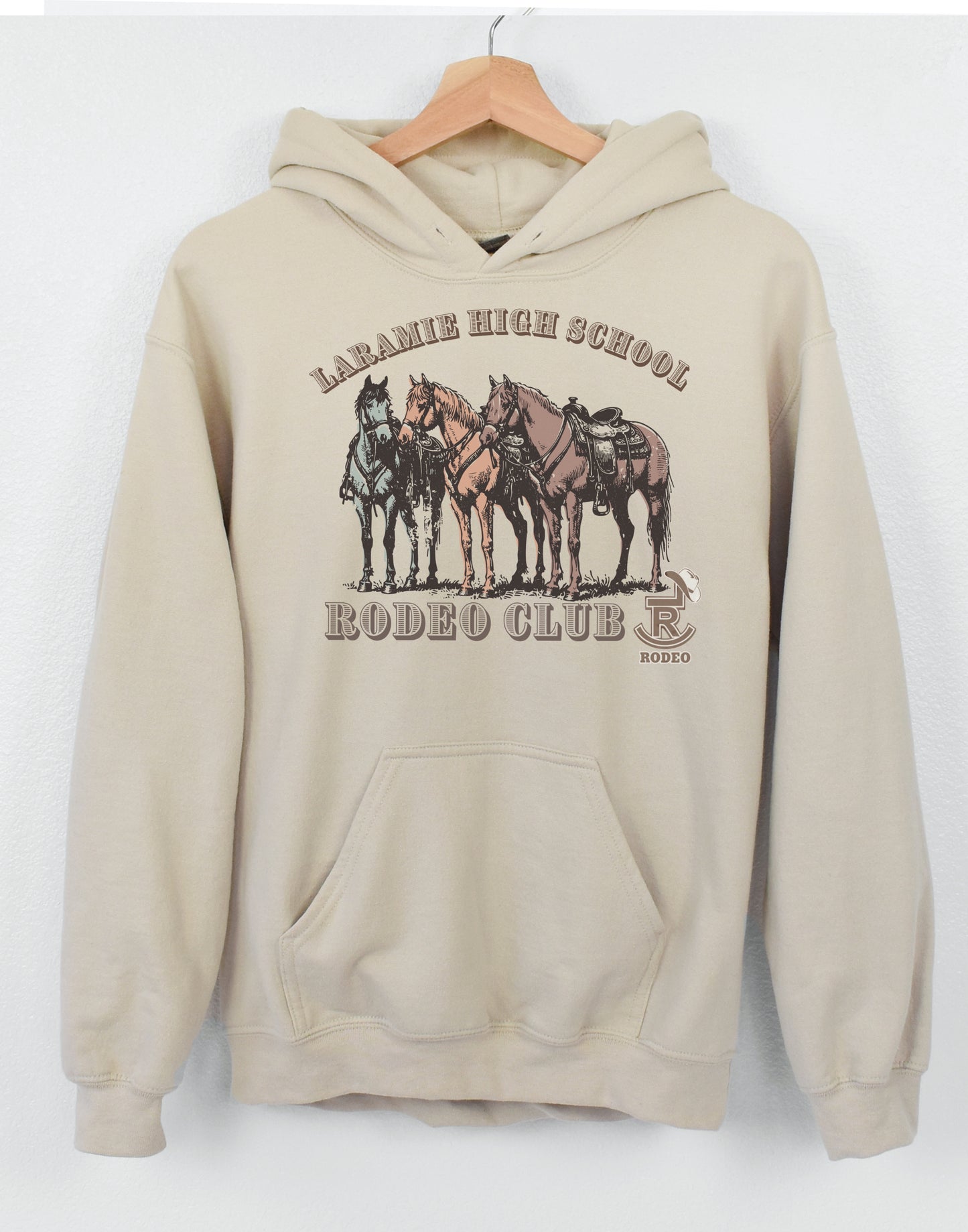 Rodeo Horse Sweatshirt Hoodie or Crew