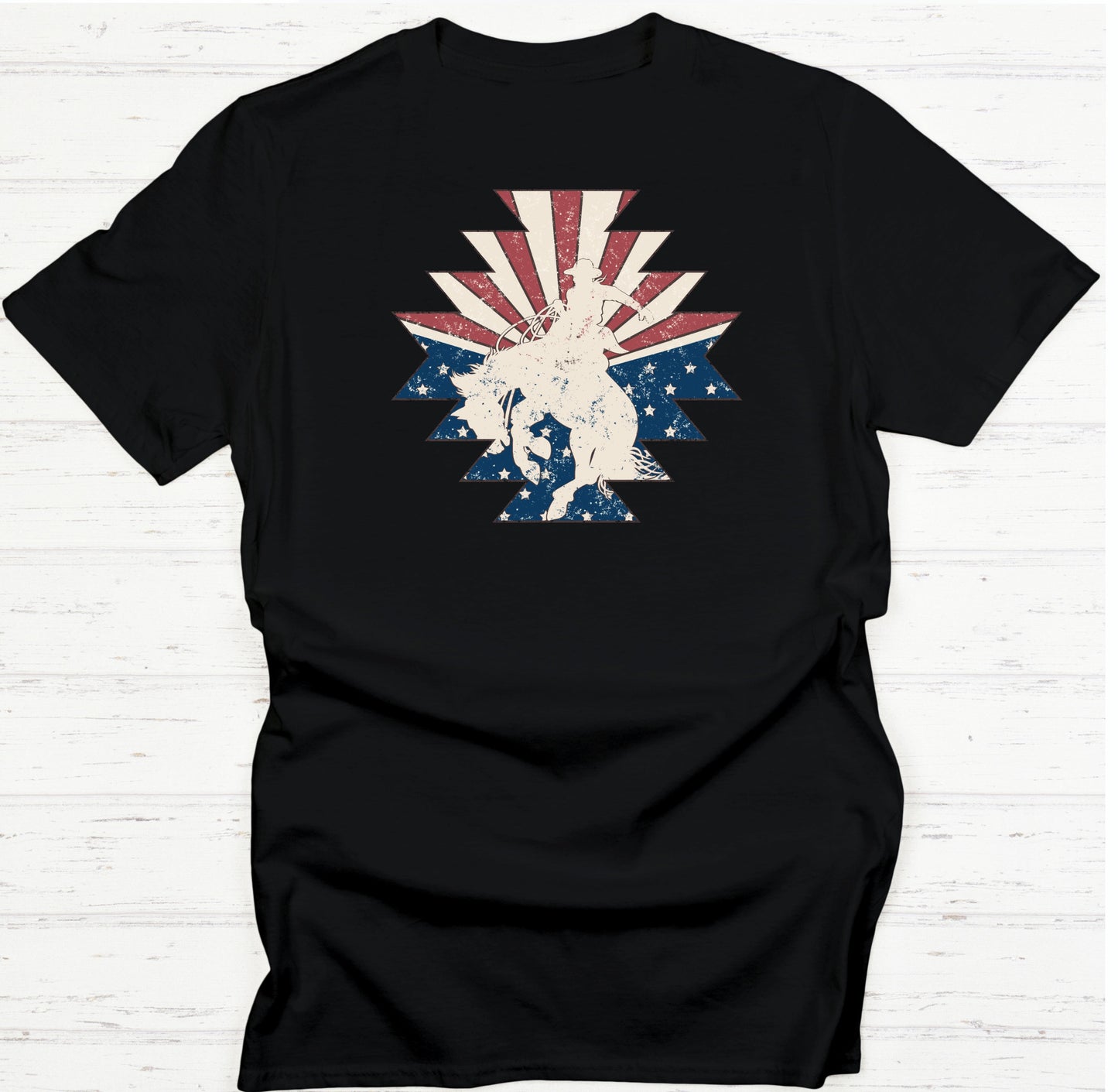 Rodeo Flag