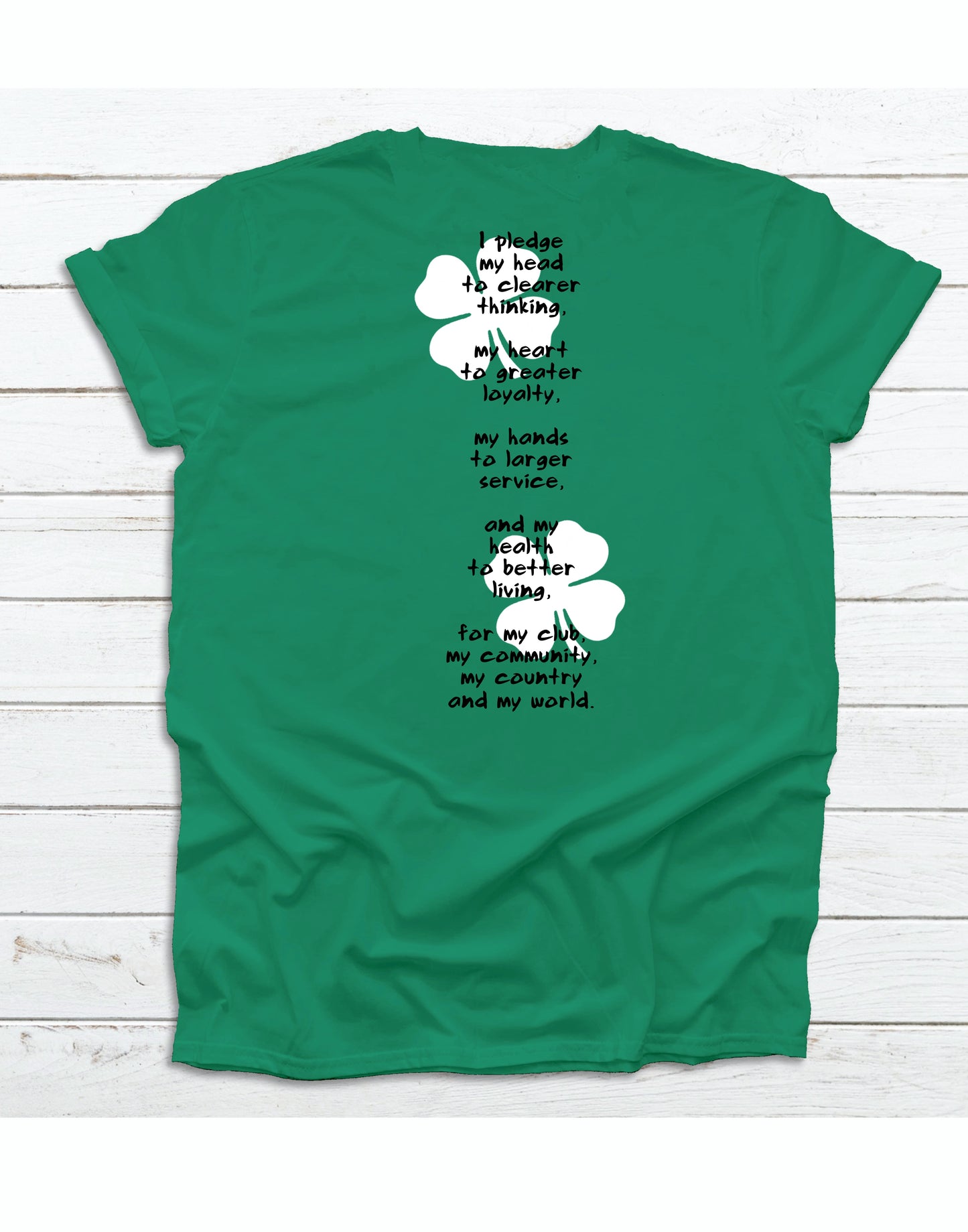 4H Pledge