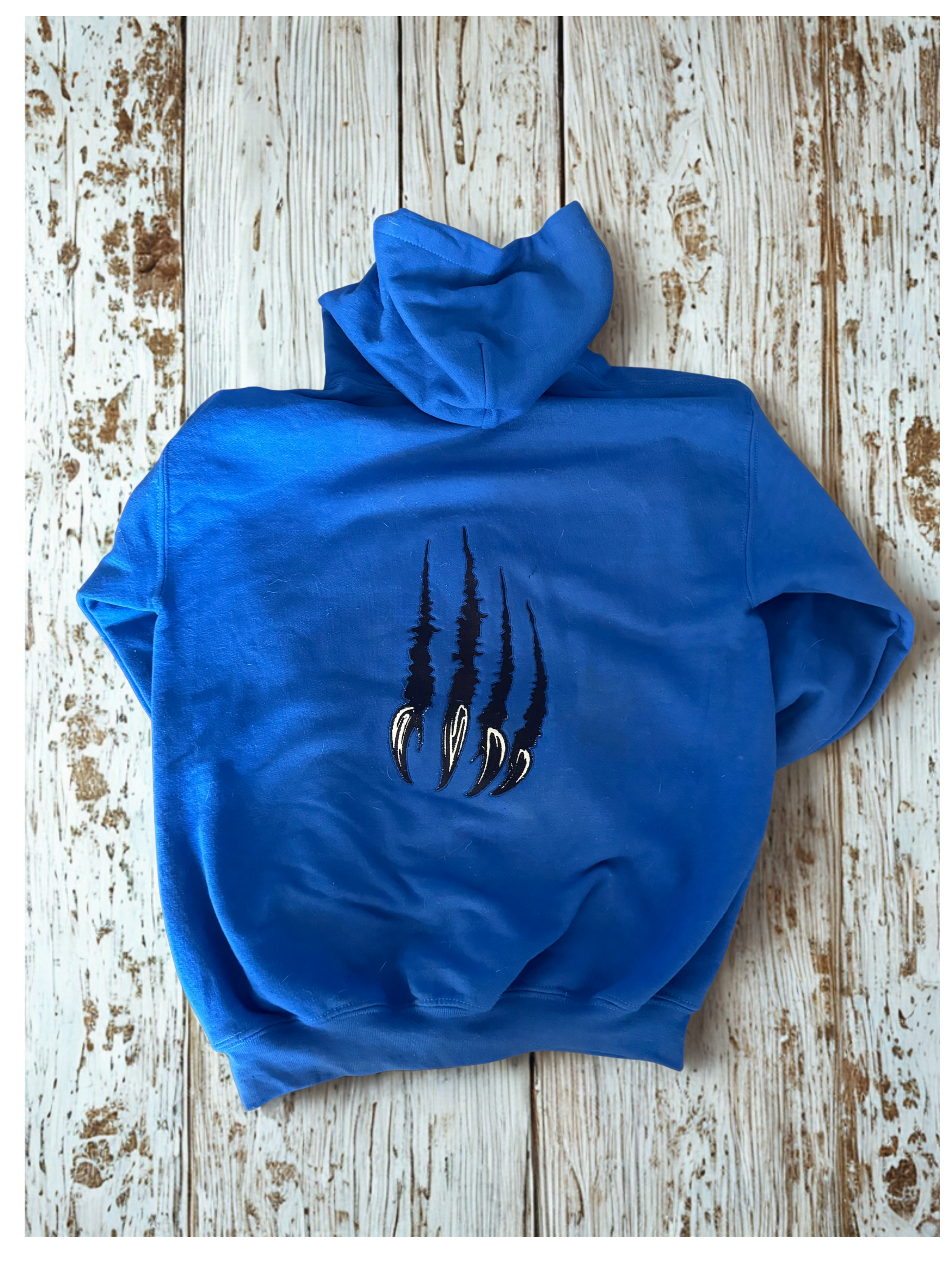 Lions Embroidered Sweatshirt – Elmore Avenue - Main Image