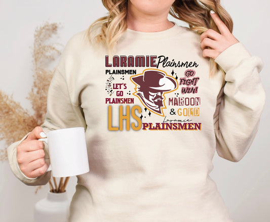 LHS Spirit Hoodie or Crewneck