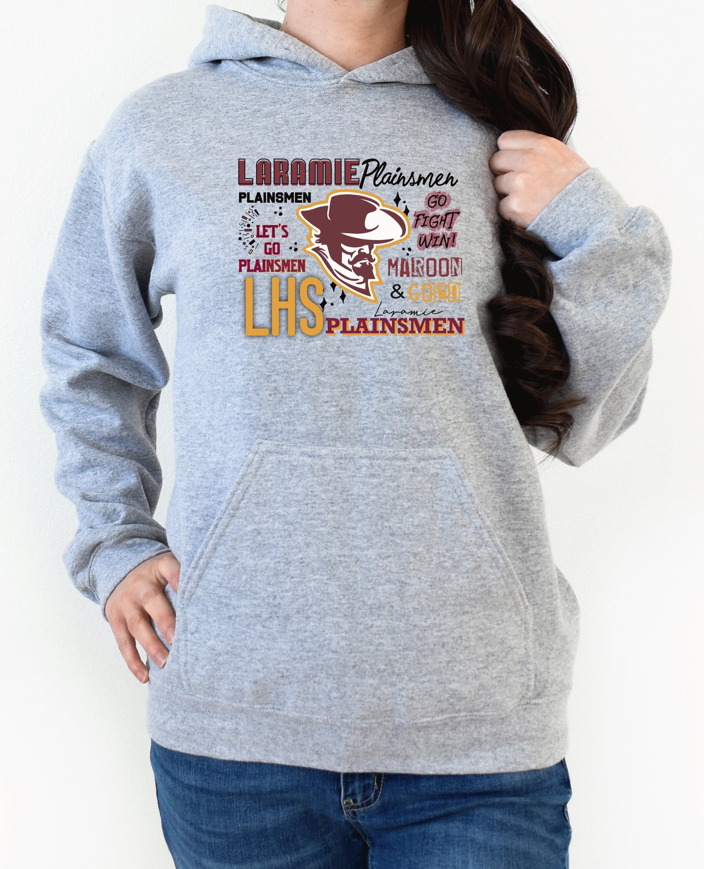 LHS Spirit Hoodie or Crewneck