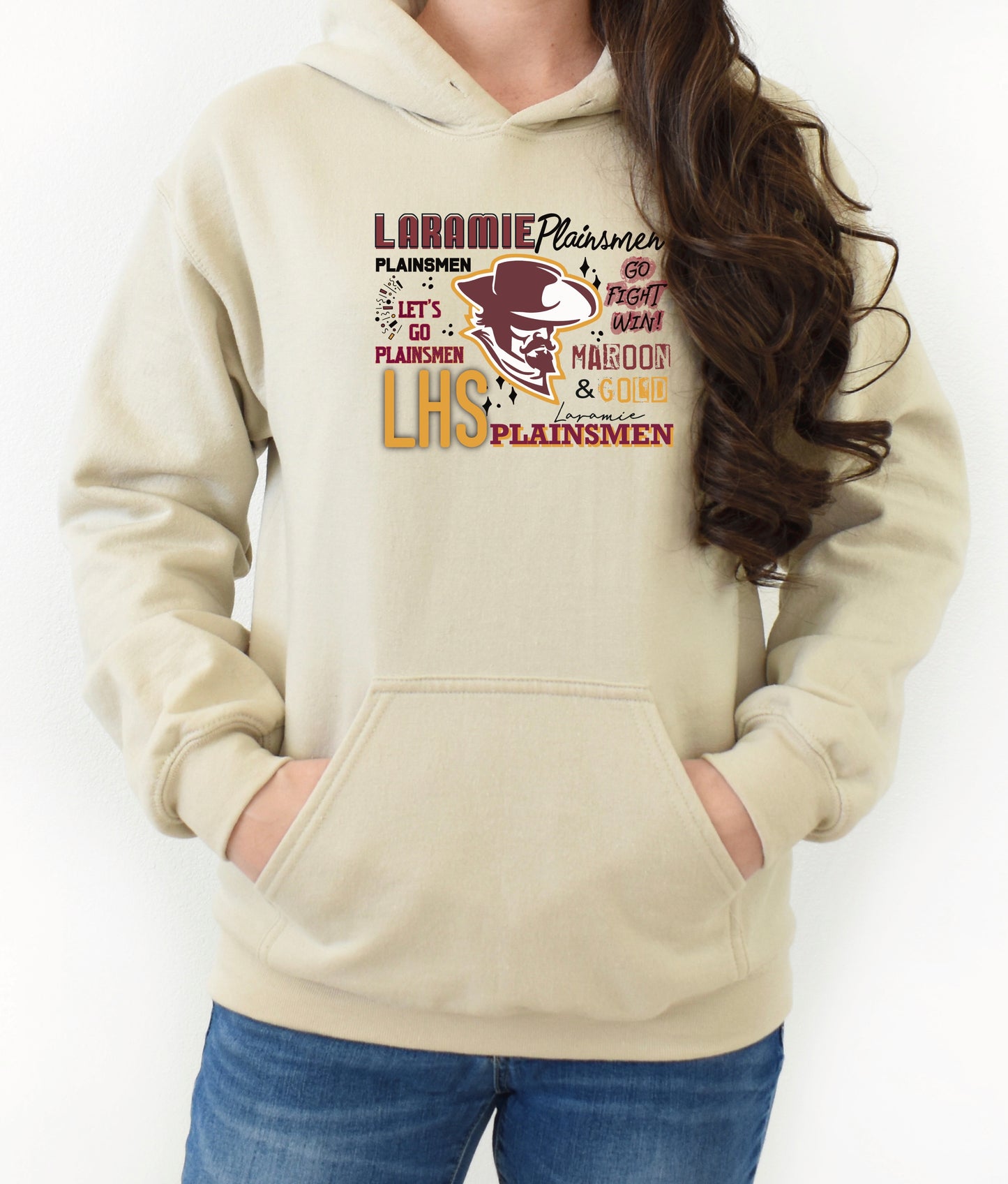 LHS Spirit Hoodie or Crewneck