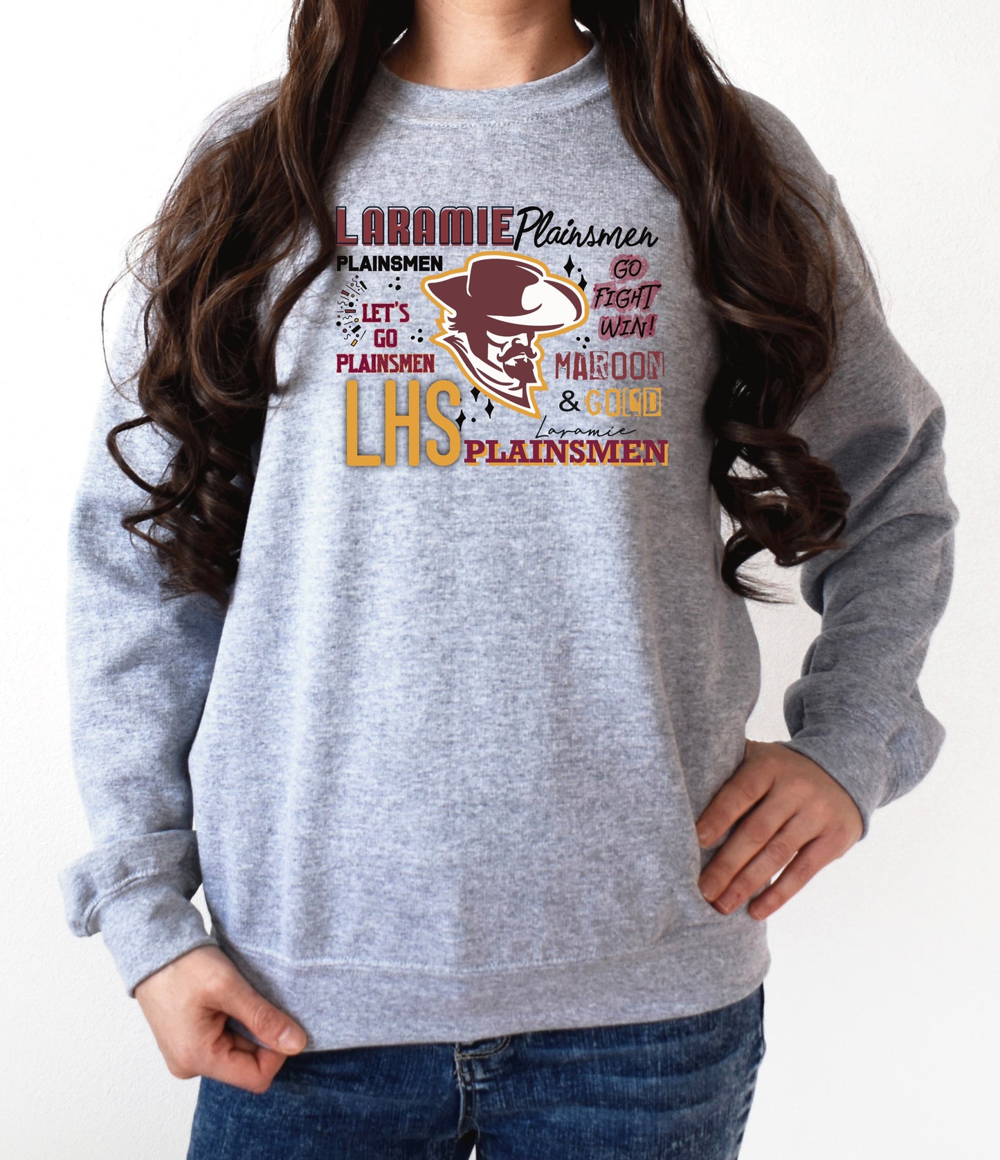 LHS Spirit Hoodie or Crewneck