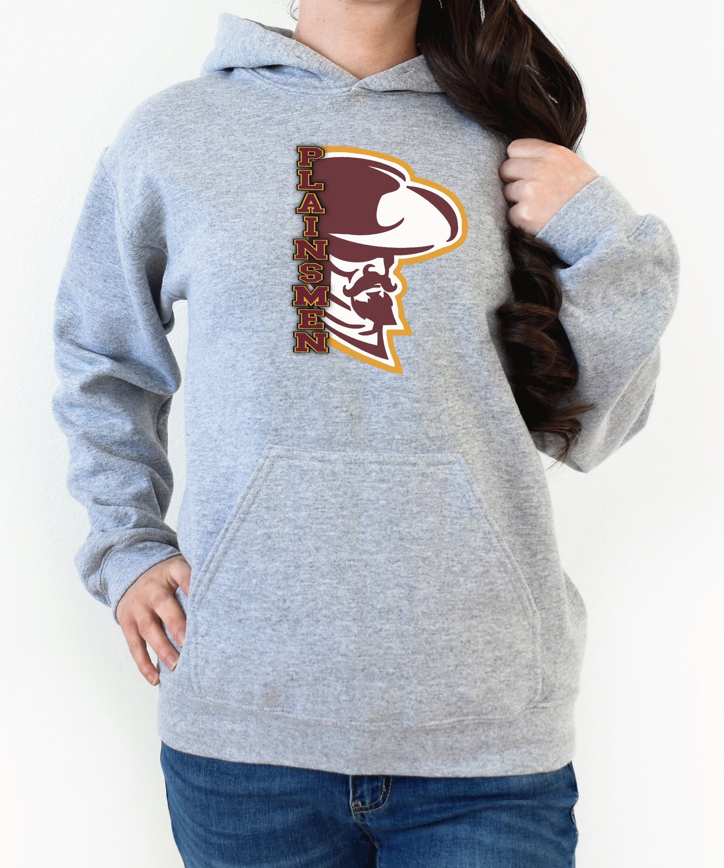 LHS Mascot Hoodie or Crewneck