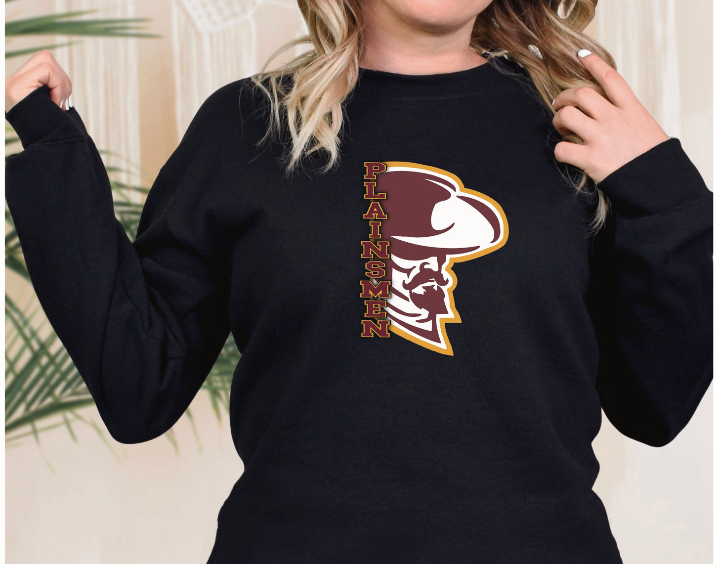 LHS Mascot Hoodie or Crewneck