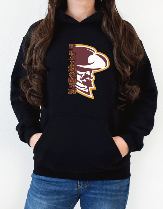 LHS Mascot Hoodie or Crewneck