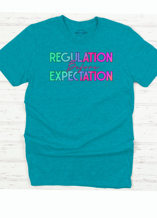 Regulation Before Expectation